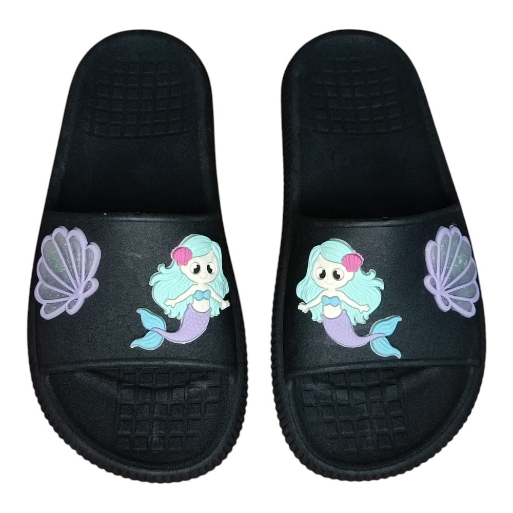 Slide Sereia Preto