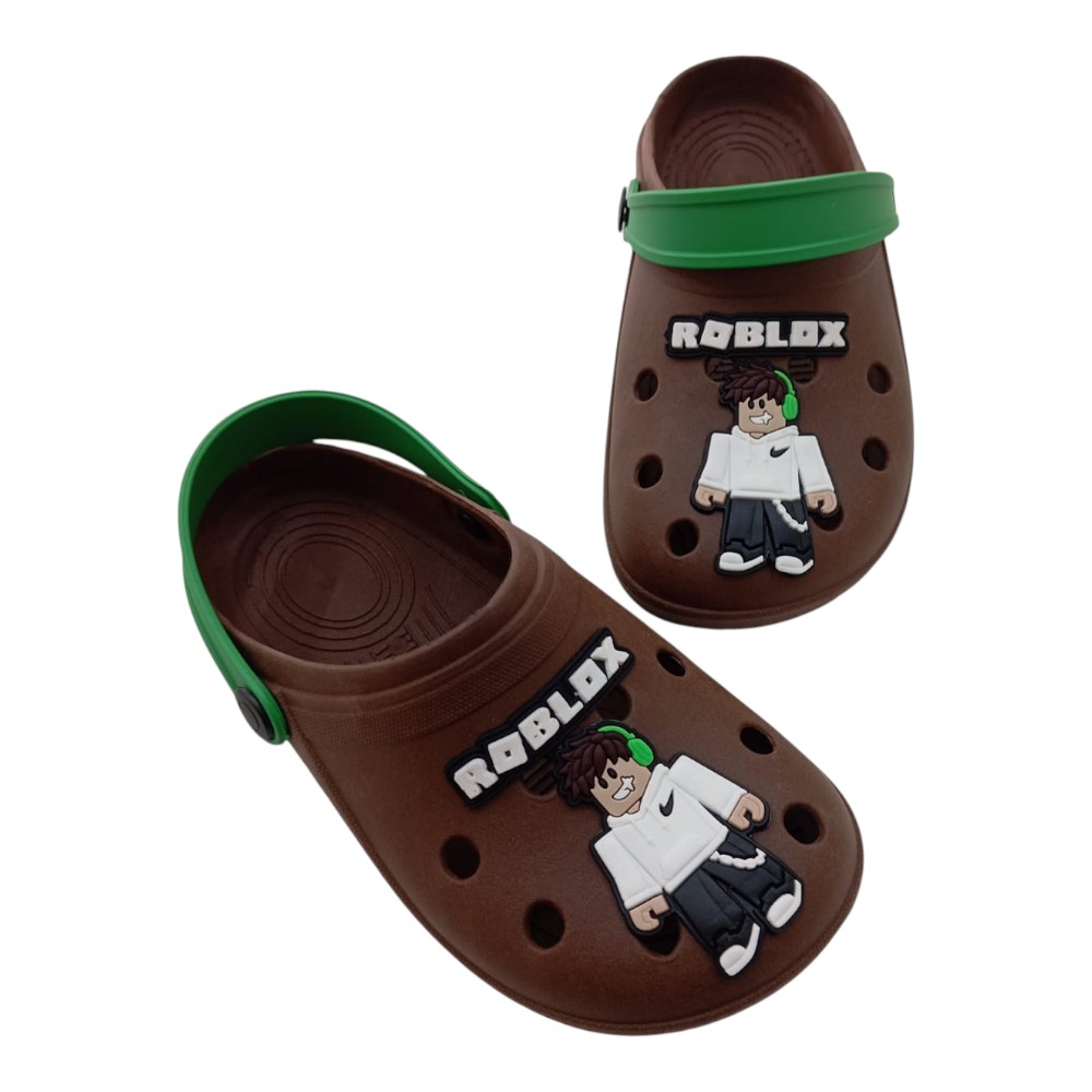 Crocs Infantil Roblox