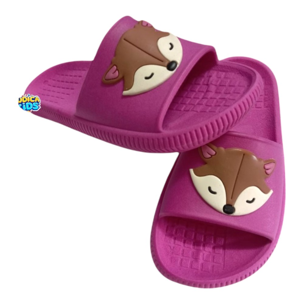 Chinelo Slide Raposinha