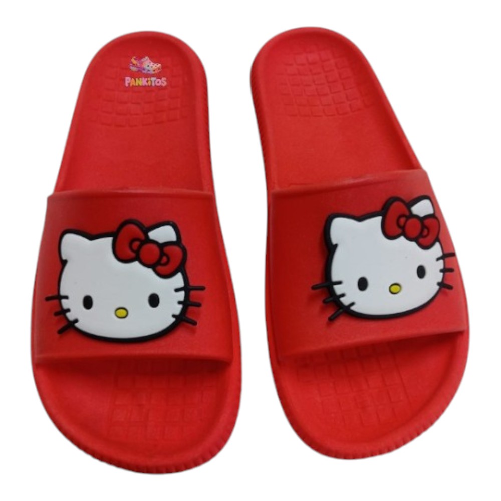 Chinelo Slide Kitty Vermelho