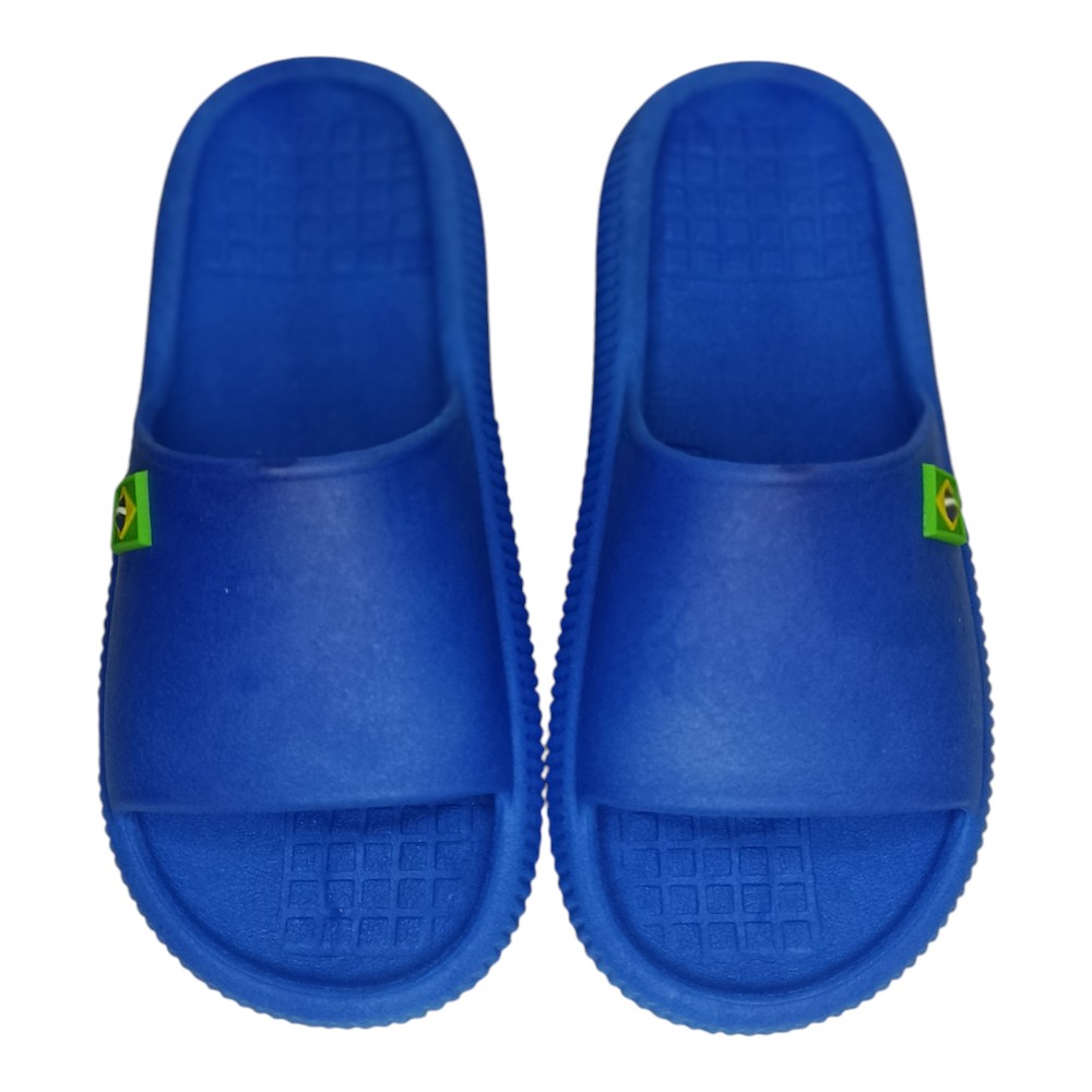 Slide Brasil Azul Royal