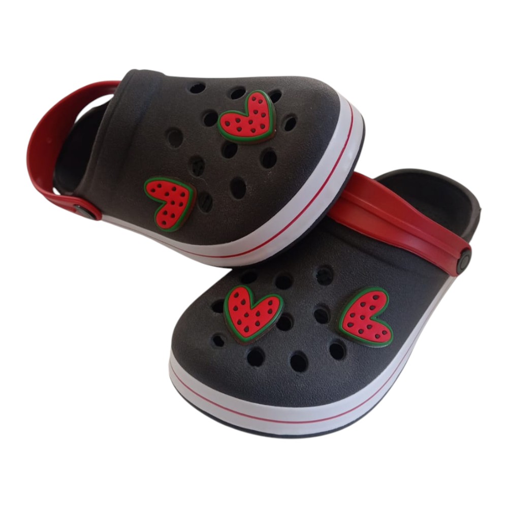 Crocs Melancia Cinza