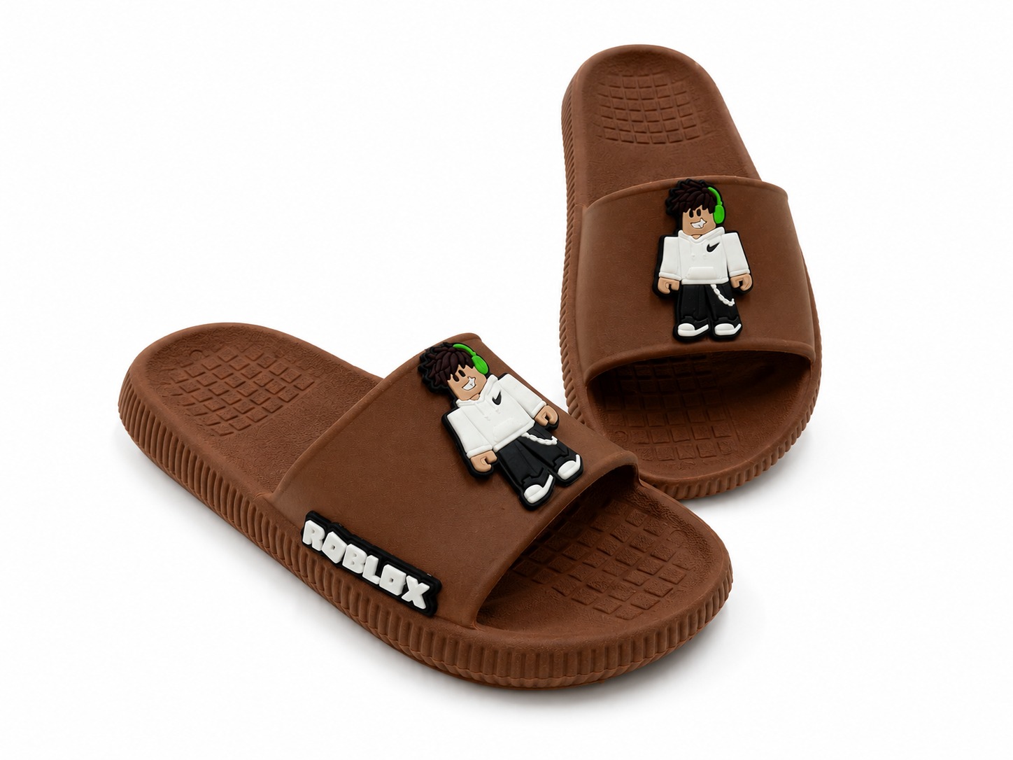 Slide Roblox Marrom