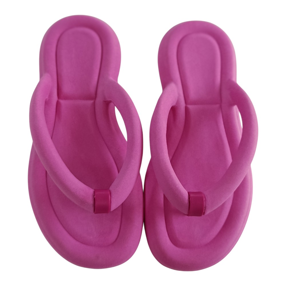 Chinelo Flip Rosa Confort